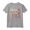 HapTiger Limited Edition Maglietta - Classic Original Aged Vintage Legend Birthday Outfit Apparel - Great Gift Idea for Men, Women, and Kids