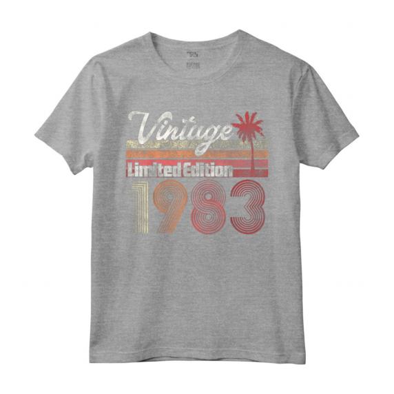 HapTiger Limited Edition Maglietta - Classic Original Aged Vintage Legend Birthday Outfit Apparel - Great Gift Idea for Men, Women, and Kids