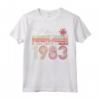 HapTiger Limited Edition Maglietta - Classic Original Aged Vintage Legend Birthday Outfit Apparel - Great Gift Idea for Men, Women, and Kids