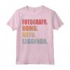 FOTOGRAFO regalo divertente per fotografi e fotografia 2021 Maglietta - Il Miglior Fotografo del 2021 - Ideale per Compleanno e Natale