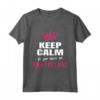 Bambino Keep Calm Fratellino - Annuncio Gravidanza Sorella Maggiore Maglietta - Regalo unico per Futura Mamma 2021