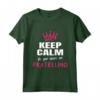 Bambino Keep Calm Fratellino - Annuncio Gravidanza Sorella Maggiore Maglietta - Regalo unico per Futura Mamma 2021