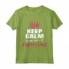 Bambino Keep Calm Fratellino - Annuncio Gravidanza Sorella Maggiore Maglietta - Regalo unico per Futura Mamma 2021