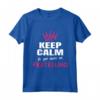 Bambino Keep Calm Fratellino - Annuncio Gravidanza Sorella Maggiore Maglietta - Regalo unico per Futura Mamma 2021