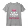 Bambino Keep Calm Fratellino - Annuncio Gravidanza Sorella Maggiore Maglietta - Regalo unico per Futura Mamma 2021