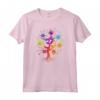 Chakra Colors Design per Donne - Tantra Man Om Maglietta - Ideale per la Meditazione e lo Yoga
