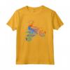 Colorato Motocross Enduro Grafica Moto Biker Maglietta - Ride the Adventure - Regalo Perfetto per Piloti di Enduro