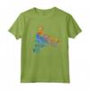 Colorato Motocross Enduro Grafica Moto Biker Maglietta - Ride the Adventure - Regalo Perfetto per Piloti di Enduro