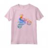 Colorato Motocross Enduro Grafica Moto Biker Maglietta - Ride the Adventure - Regalo Perfetto per Piloti di Enduro
