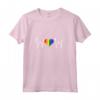 HapTiger Lesbian Gay Pride Felpa con Cappuccio - Rainbow Heartbeat LGBT Shirt - Perfect Gift for Graduation or Birthdays