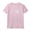 HIEROGLPH WEDJAT EYE OF HORUS ANTICO EGITTO T-SHIRT - Design Unico con Geroglifici Egiziani e Simboli Mistici - Ideale per Appassionati di Storia e Spirituali