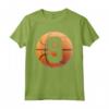 Compleanno Basket Bambini 9 Anni - Tee Ragazzi Pallacanestro - Regalo Compleanno a Tema Basket