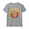 Compleanno Basket Bambini 9 Anni - Tee Ragazzi Pallacanestro - Regalo Compleanno a Tema Basket