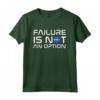 NASA Failure Is Not An Option Maglietta - Supporto alla NASA e all'Esplorazione Spaziale - Acquista Online