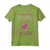 Maglietta Violinista Regalo - Design di Violino per Musicisti - Idea Regalo Natale e Compleanno