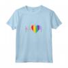 Gay Pride Gay Pride Gift LGBT Rainbow Equality Heartbeat Canotta - Design I'm Equal Rainbow per Supporto LGBTQ