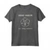 HapTiger Satan Maglietta - Design Gotico Vintage per Amanti dell'Occulto - Ideale come Regalo di Compleanno o Natale