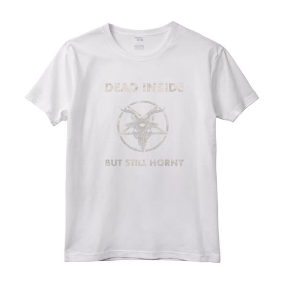 HapTiger Satan Maglietta - Design Gotico Vintage per Amanti dell'Occulto - Ideale come Regalo di Compleanno o Natale