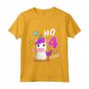 Fantastica Maglietta da 4 anni - Compleanno 4 anni Unicorno Shirt - Idea Regalo per Bimba o Bimbo di 4 Anni