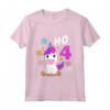Fantastica Maglietta da 4 anni - Compleanno 4 anni Unicorno Shirt - Idea Regalo per Bimba o Bimbo di 4 Anni