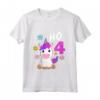 Fantastica Maglietta da 4 anni - Compleanno 4 anni Unicorno Shirt - Idea Regalo per Bimba o Bimbo di 4 Anni