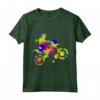 Motocross Enduro Supermoto Bike Dirt Biker Ragazzi Bambini Maglietta - Design da Motocross per Veri Appassionati - Regalo Compleanno o Natale