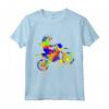 Motocross Enduro Supermoto Bike Dirt Biker Ragazzi Bambini Maglietta - Design da Motocross per Veri Appassionati - Regalo Compleanno o Natale