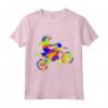 Motocross Enduro Supermoto Bike Dirt Biker Ragazzi Bambini Maglietta - Design da Motocross per Veri Appassionati - Regalo Compleanno o Natale