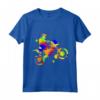 Motocross Enduro Supermoto Bike Dirt Biker Ragazzi Bambini Maglietta - Design da Motocross per Veri Appassionati - Regalo Compleanno o Natale