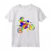 Motocross Enduro Supermoto Bike Dirt Biker Ragazzi Bambini Maglietta - Design da Motocross per Veri Appassionati - Regalo Compleanno o Natale