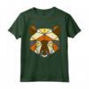 LGBT Bear Pride per Gay Pride e Gay Bear Pride Maglietta - Big Hairy Bear Outfit per Celebrare la Community LGBT Bear - Acquista Maglietta Orgoglio Orso Gay!