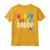 Buon Compleanno Papà - Carino Bambino Regalo di Compleanno Maglietta - Happy Birthday Daddy Design per Ragazzi e Ragazze