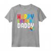 Buon Compleanno Papà - Carino Bambino Regalo di Compleanno Maglietta - Happy Birthday Daddy Design per Ragazzi e Ragazze