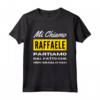 Io non sbaglio mai - Maglietta personalizzata con il nome Raffaele per Figlio - Regalo Divertente per Papà, Zio o Marito