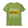 Io non sbaglio mai - Maglietta personalizzata con il nome Raffaele per Figlio - Regalo Divertente per Papà, Zio o Marito