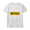 Io non sbaglio mai - Maglietta personalizzata con il nome Raffaele per Figlio - Regalo Divertente per Papà, Zio o Marito