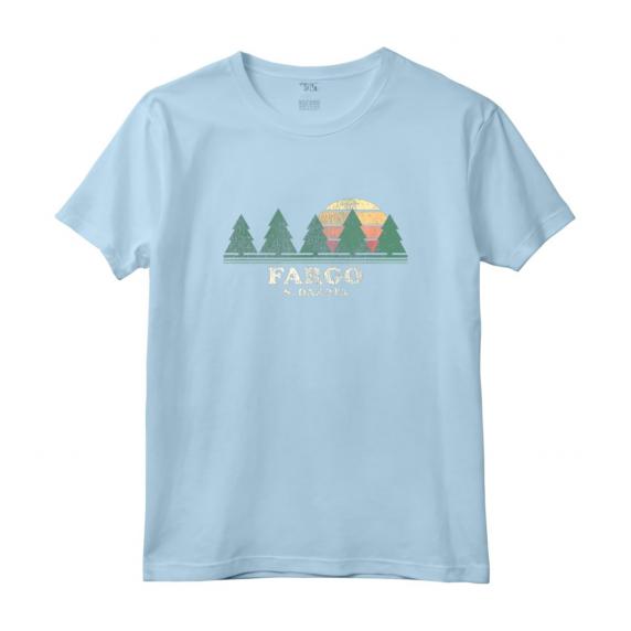Fargo ND - Maglietta Vintage Anni '70 con Design Retrò - Regalo Unico per la Famiglia e Gli Amici - Ideale per Natale