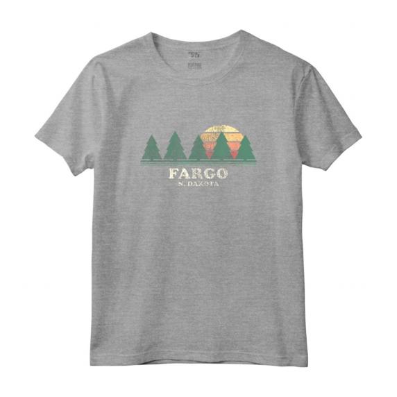 Fargo ND - Maglietta Vintage Anni '70 con Design Retrò - Regalo Unico per la Famiglia e Gli Amici - Ideale per Natale
