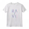 RAVE Trippy Techno EDM Trance Goa Festival Maglietta - Abbigliamento Rave per Festival di Musica Elettronica - Regalo Tema Techno per Compleanno o Natale