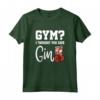 Divertente Gym? I thought you said Gin! Gin Tonic & Longdrink Maglietta per Amanti dell'Alcol - Ideale per Compleanni, Natale e Feste
