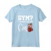 Divertente Gym? I thought you said Gin! Gin Tonic & Longdrink Maglietta per Amanti dell'Alcol - Ideale per Compleanni, Natale e Feste