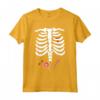 Halloween Skeleton Bambini Scheletro Ragazzi Ragazze Costume Maglietta - Ideale per dolcetto o scherzetto e le feste di Halloween per bambini