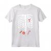 Halloween Skeleton Bambini Scheletro Ragazzi Ragazze Costume Maglietta - Ideale per dolcetto o scherzetto e le feste di Halloween per bambini
