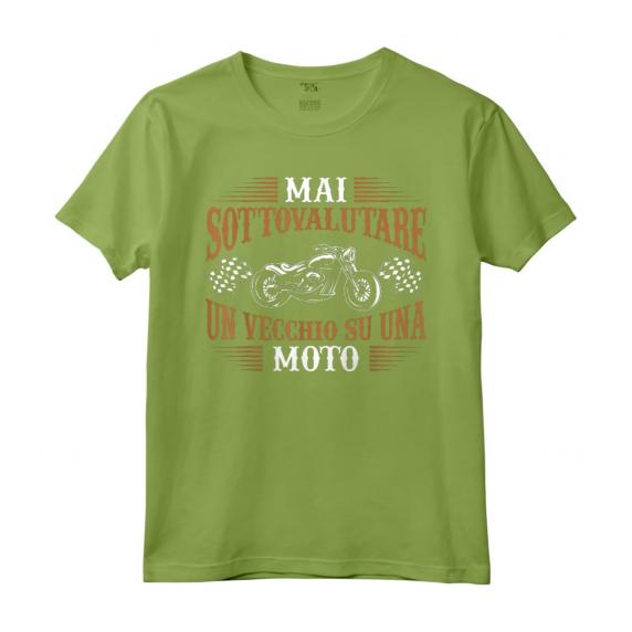 Divertente Detto Motociclista - Regalo Biker Maglietta per Amanti delle Moto - Ideale per Uomini, Ragazzi e Donne