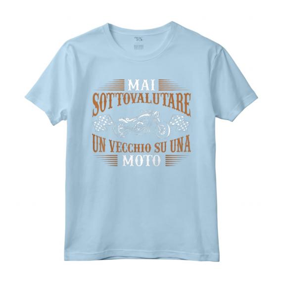 Divertente Detto Motociclista - Regalo Biker Maglietta per Amanti delle Moto - Ideale per Uomini, Ragazzi e Donne