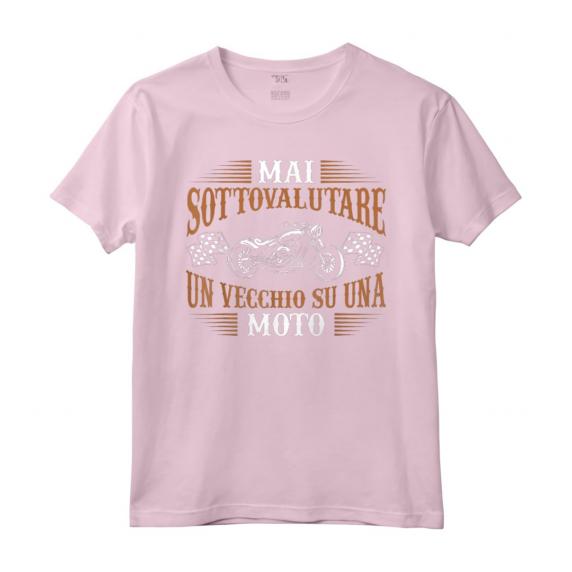 Divertente Detto Motociclista - Regalo Biker Maglietta per Amanti delle Moto - Ideale per Uomini, Ragazzi e Donne