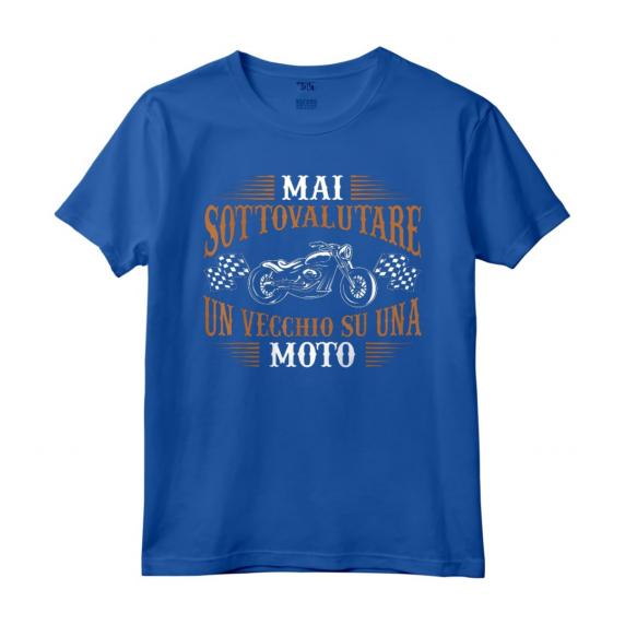 Divertente Detto Motociclista - Regalo Biker Maglietta per Amanti delle Moto - Ideale per Uomini, Ragazzi e Donne