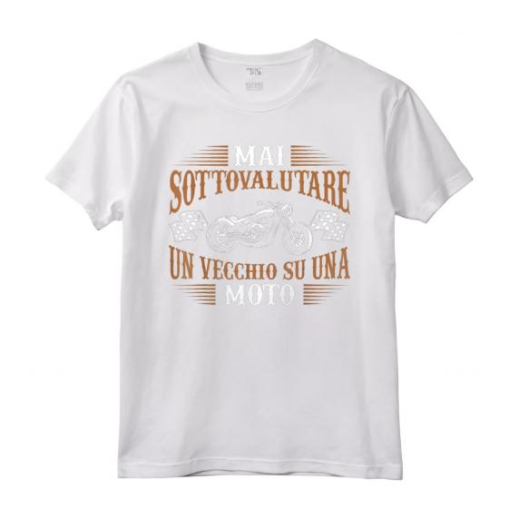 Divertente Detto Motociclista - Regalo Biker Maglietta per Amanti delle Moto - Ideale per Uomini, Ragazzi e Donne