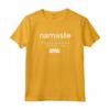 Namaste Buddha Fiore di Loto Yogi Yoga Citazione Maglietta - Ideale per Yogini e Insegnanti di Yoga - Acquista Abbigliamento Yoga online