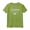 Namaste Buddha Fiore di Loto Yogi Yoga Citazione Maglietta - Ideale per Yogini e Insegnanti di Yoga - Acquista Abbigliamento Yoga online